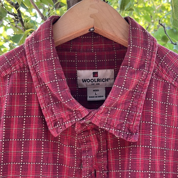 Woolrich Button Down - Picture 3 of 6
